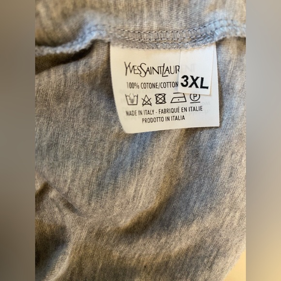 YSL Gray & Green T/Shirt. Unisex Size 3X Runs small. - Picture 11 of 16